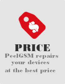 
PRICE
PeelGSM repairs your devices at the best price
