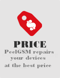 
PRICE
PeelGSM repairs your devices at the best price
