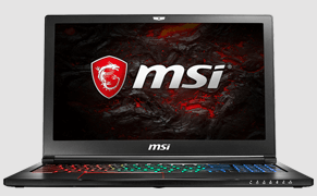 Réparation PC Portable MSI à Montréal.